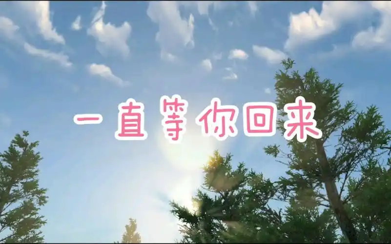 一直等你回来