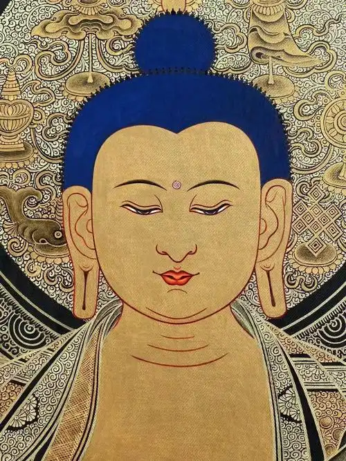 唐卡阿弥陀佛