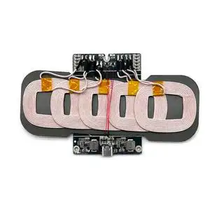 手机无线充电线圈图片