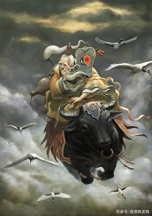 民间传说故事:道家创始人老子的那头牛,给世界的礼物