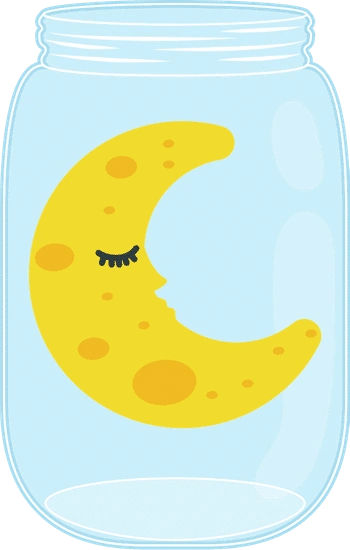 月亮在一个罐子里 moon in a jar