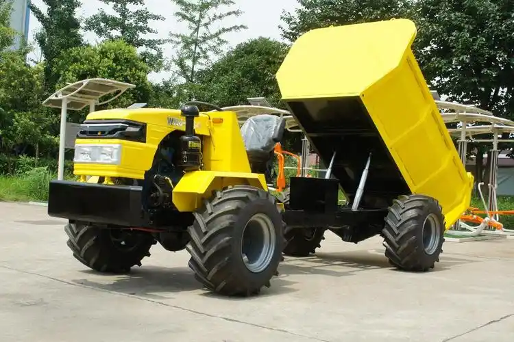 云贵川山地四驱铰接式运输型拖拉机