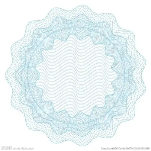 防伪花纹设计图__花边花纹_底纹边框_设计图库_昵图网nipic.com