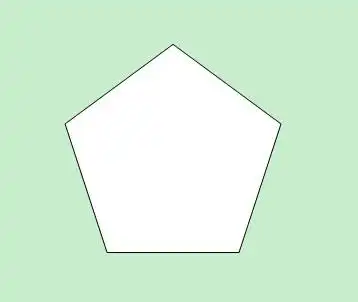 五边形是什么样的图形