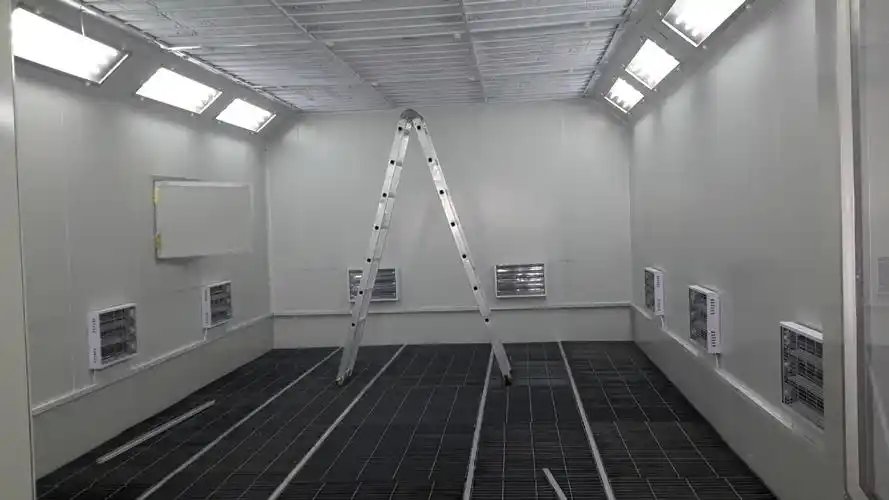 供应喷漆房 汽车烤漆房 大型喷漆房