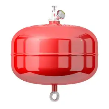 援邦悬挂干粉灭火器8kg超细干粉灭火装置自动温控悬挂式灭火装置8公斤