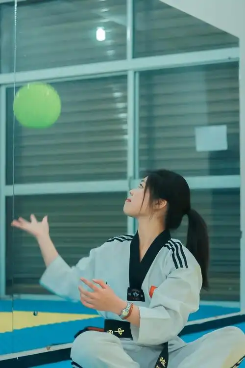 跆拳道女孩
