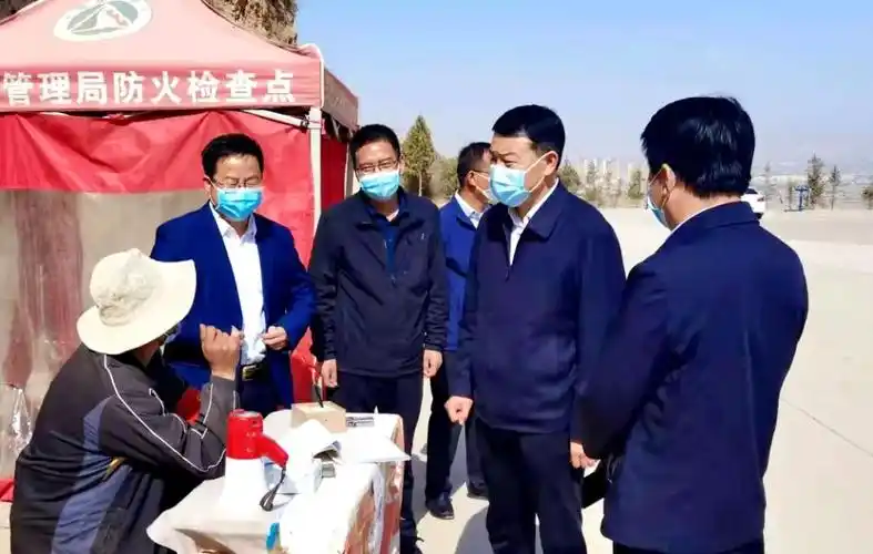 刘学强督导检查榆中县森林草原防灭火和官磨滩度假村拆除整改工作