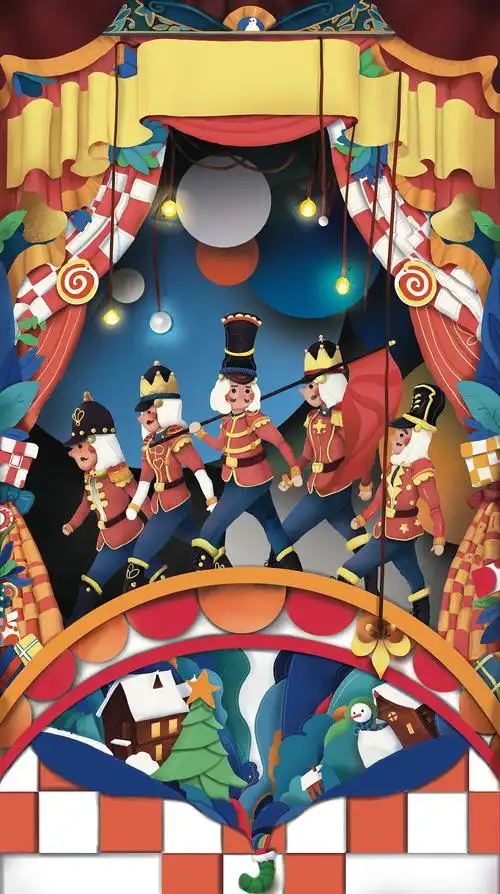 胡桃夹子的冬日行动