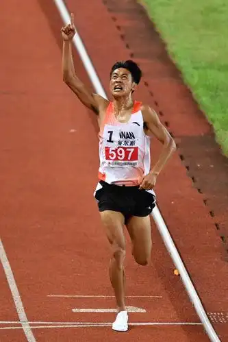 当日,在浙江省绍兴市上虞体育场举行2021年全国田径冠军赛暨奥运会