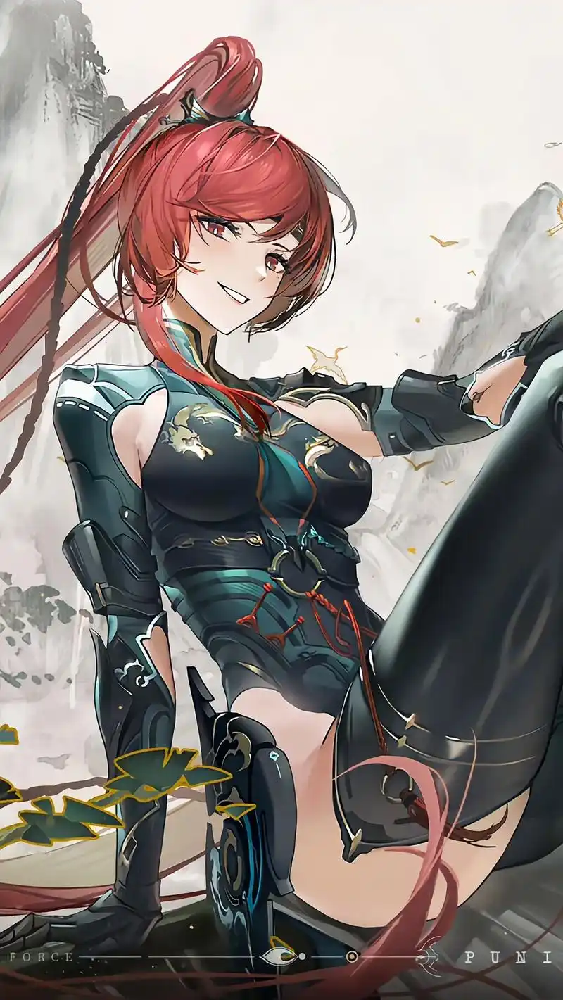 战双帕弥什四周年 只想靠近你 去吻你. 图源微博:noas - 抖音