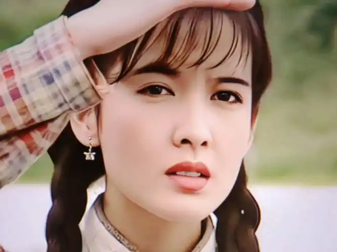 "麻花辫一扎,香江一只花…"【周慧敏61刀马旦】