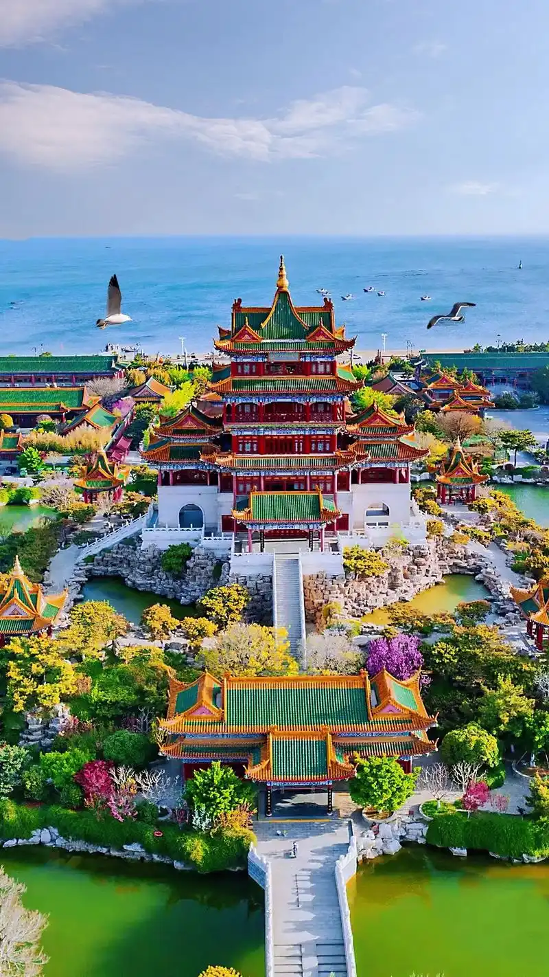 这个夏天总要去一趟山东蓬莱仙岛吧!