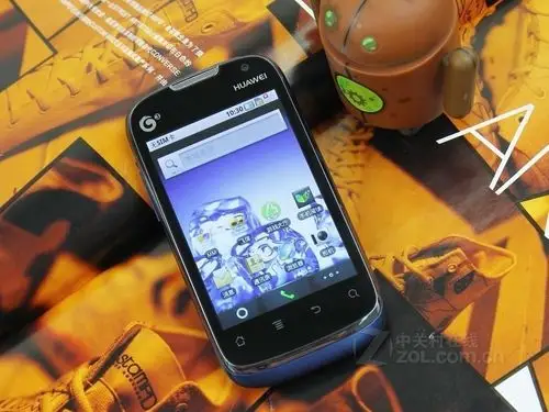 都没我早,第一部2012年,充话费送的华为智能手机,叫t8600～(~▽~～)