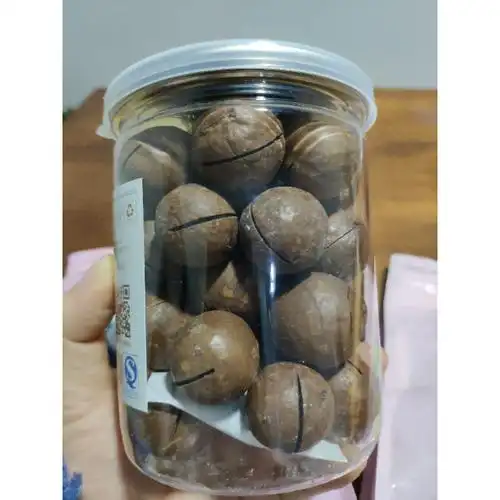 新货夏威夷果250g罐装 零食坚果干果特产奶油味带壳 送开口器坚果东西