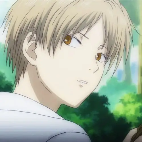 自截动漫男头#夏目友人帐