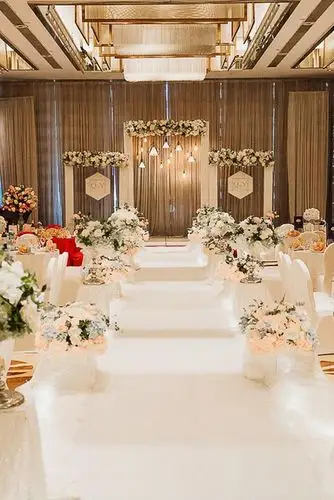 香槟色主题婚礼