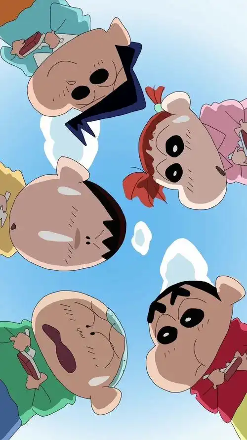 蜡笔小新的壁纸