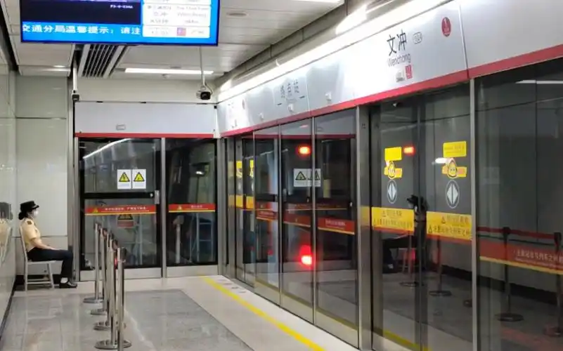 【广州地铁】五号线东延段正式进入跑图试运行阶段!