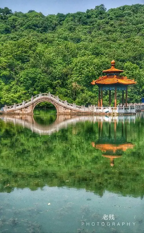 【滁州景点图片】深秀湖