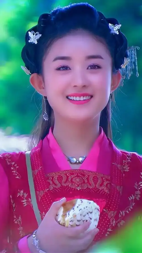 追鱼传奇赵丽颖红绫一