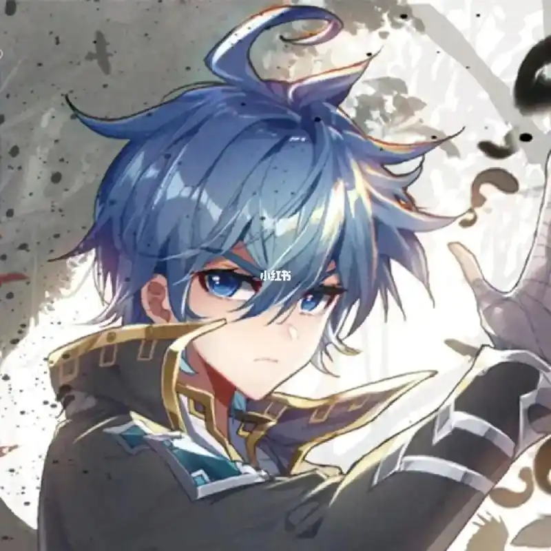 霍雨浩的帅气头像.#斗罗大陆 #霍雨浩 #头像 - 抖音