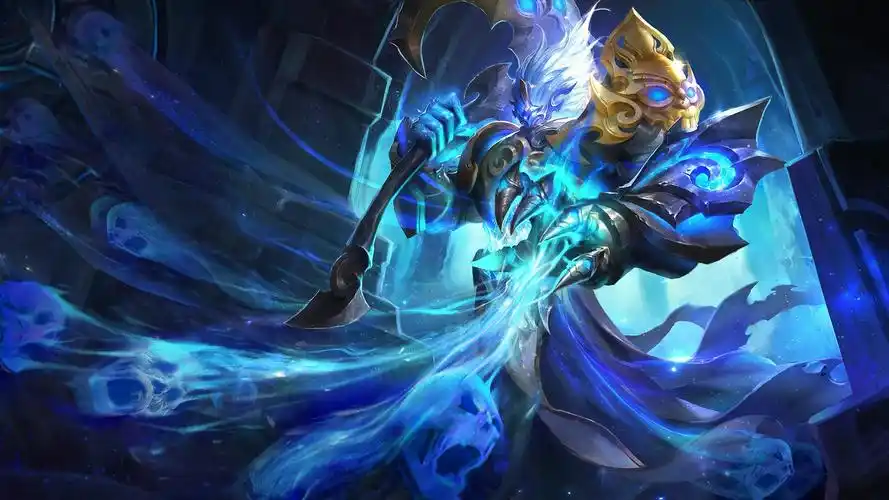 王者荣耀钟馗虚灵城判游戏壁纸壁纸