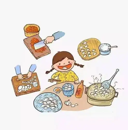 这段谜语就会突然浮现在我的脑海里,印象中,姥爷一边用粗糙的双手揉面