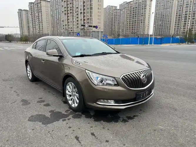 别克 君越  2015款 2.0t sidi 智享旗舰型图片