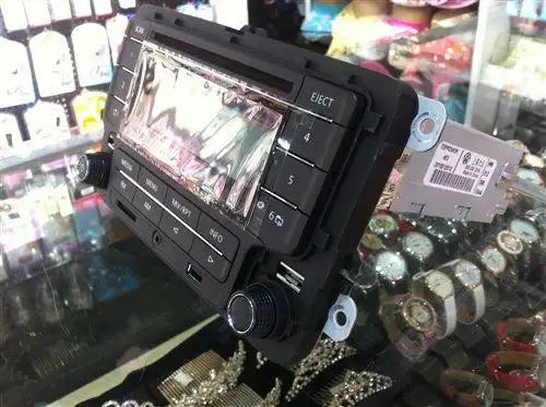 朗逸全新拆机cd机改装家用,改别的车也可以