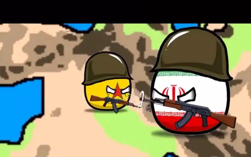 波兰球伊朗历史