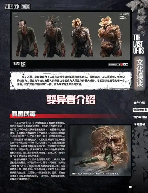 最后生还者终极档案现已上市