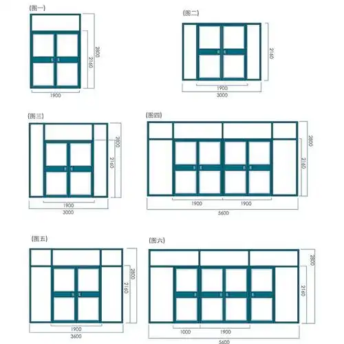 南京肯德基门科玛门业肯德基门尺寸