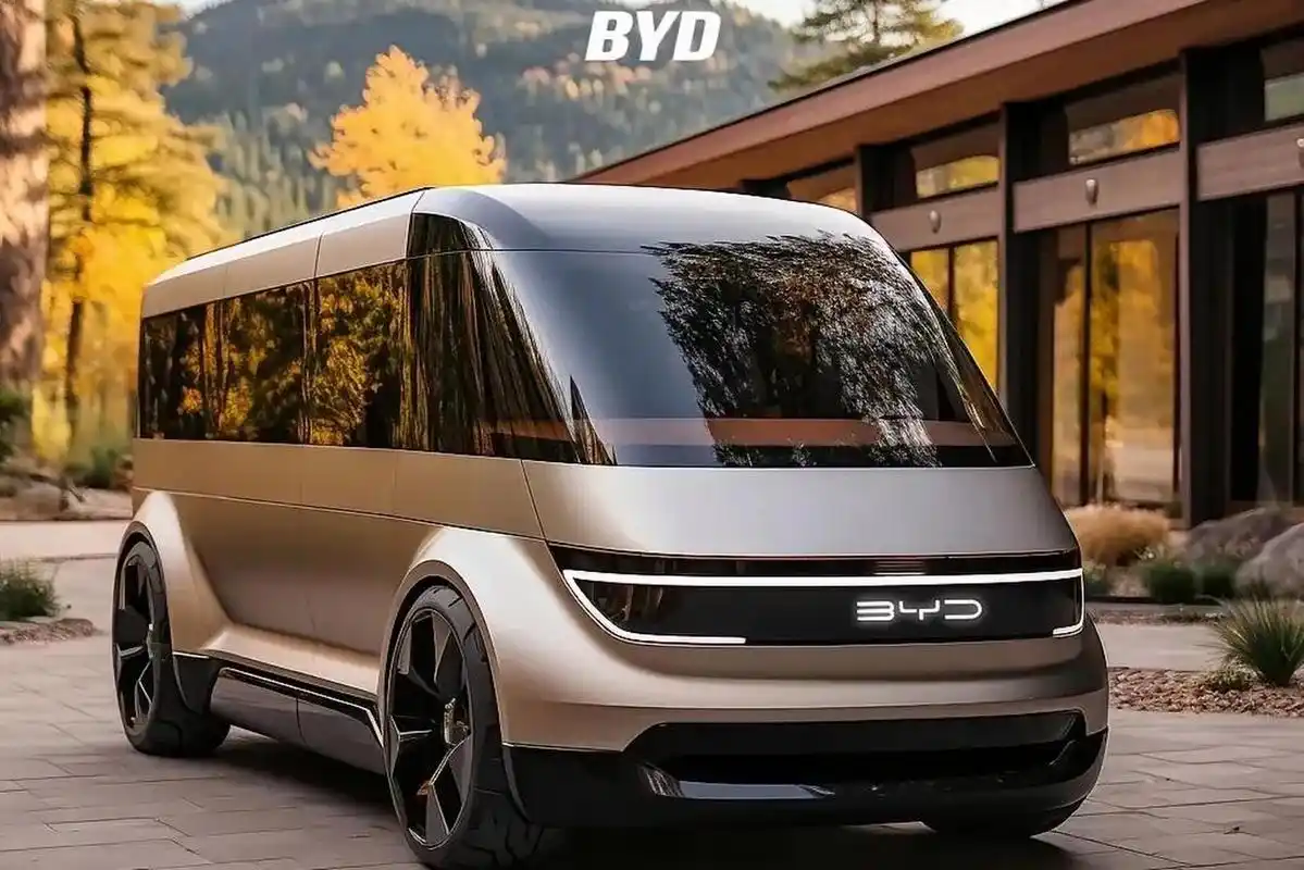 byd比亚迪增程式房车畅想图