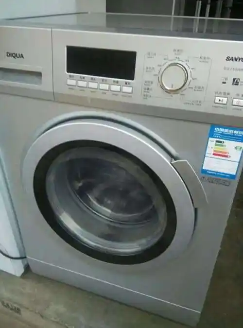 sanyo/三洋 dg-f8026bs全自动滚筒洗衣机8公斤家用变频多段加热洗we