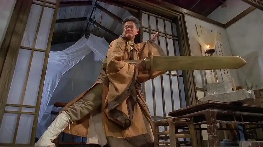 精选"四目道长"陈友精彩电影片段