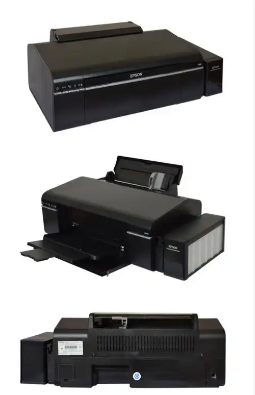 爱普生l805彩色喷墨照片原装连供打印机手机照片无线打印 替l801