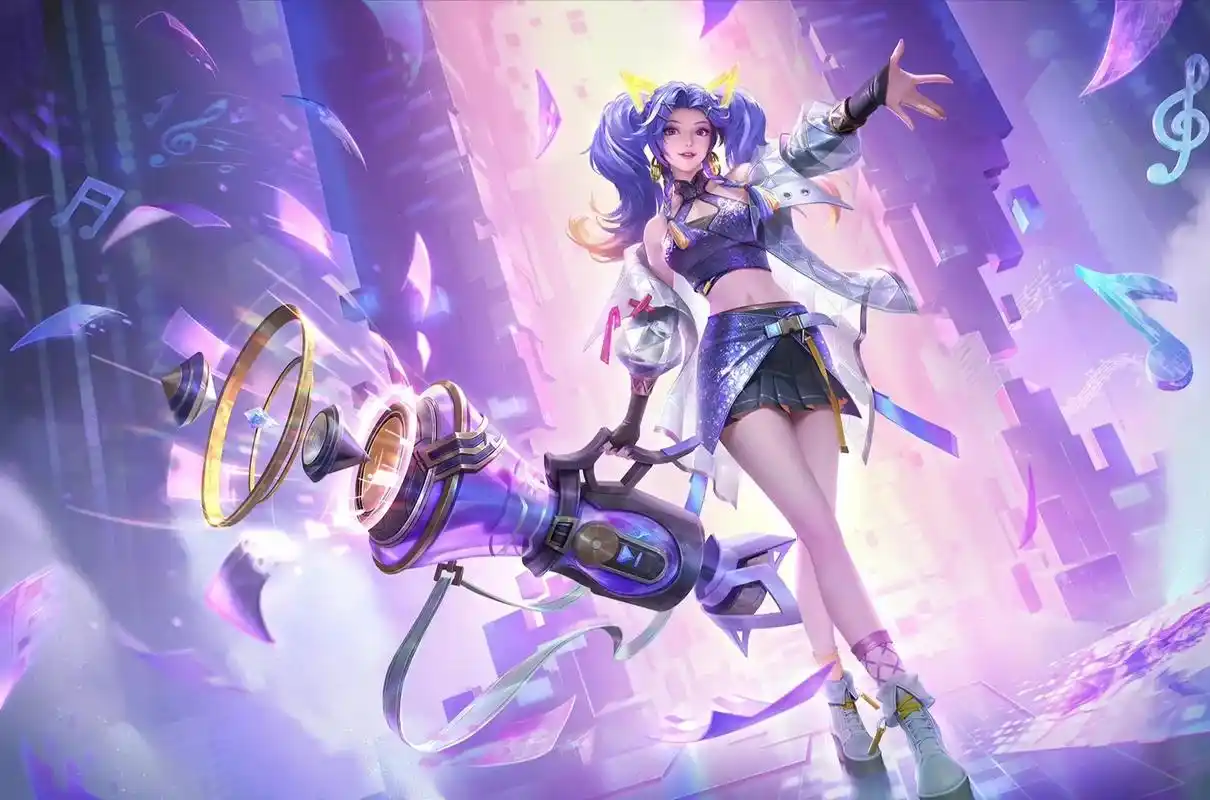 孙尚香#因你闪耀  香香这个皮肤还不错  上一个我觉得好看 - 抖音