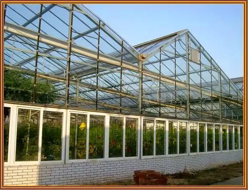 阳光玻璃温室 生态温室餐厅 山东阳光玻璃温室