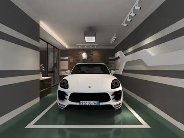 20平车库装修效果图通风采光防潮都需注意