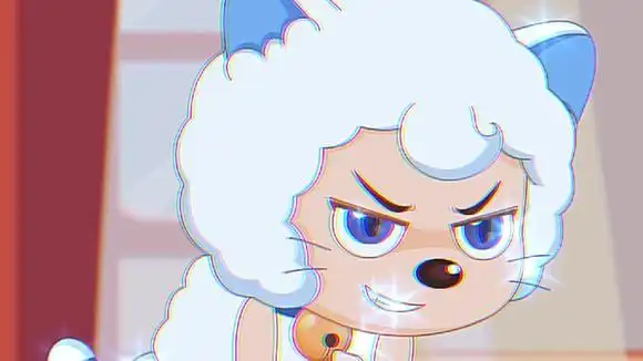 喜羊羊与灰太狼:异国大营救同伴猫化技能炫酷场面唯美-母婴亲子视频