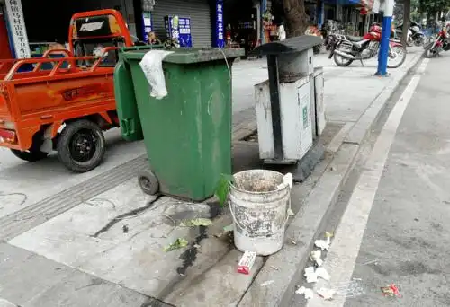 垃圾乱堆乱放,清理不及时…长宁这些不文明行为曝光!_现象