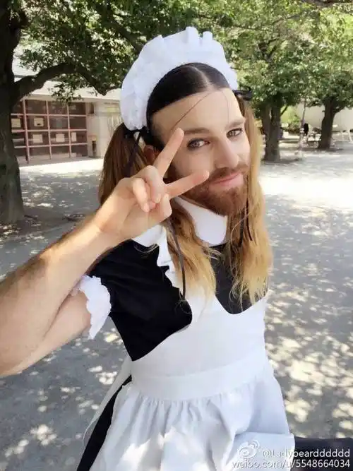 ladybeard#女神美如画