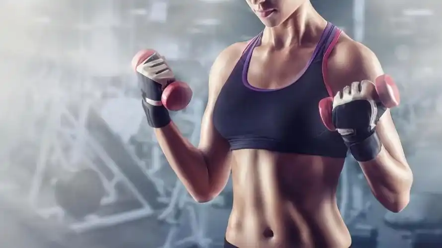 每天半小时练出马甲线