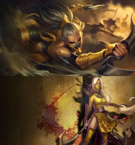 足球宝贝 阿卡丽实习护士 阿卡丽腥红之月