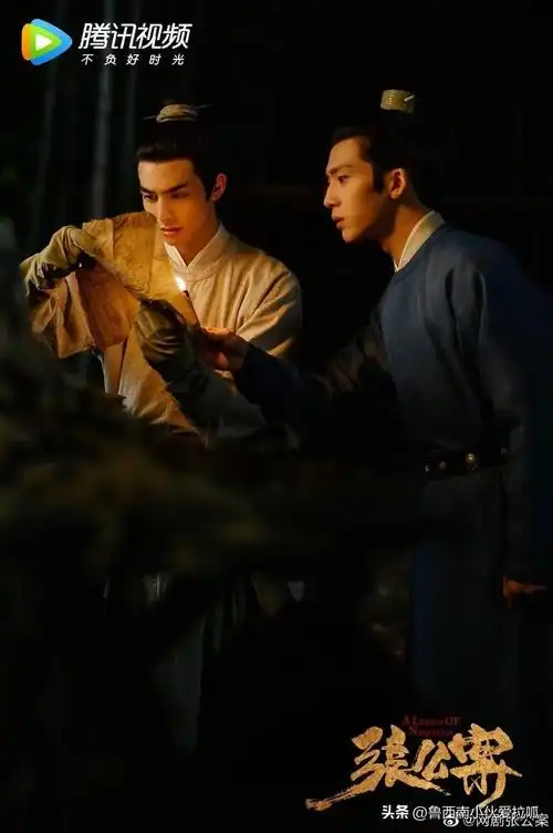 好看的古装剧推荐(10部高分古代破案电视剧推荐)插图9