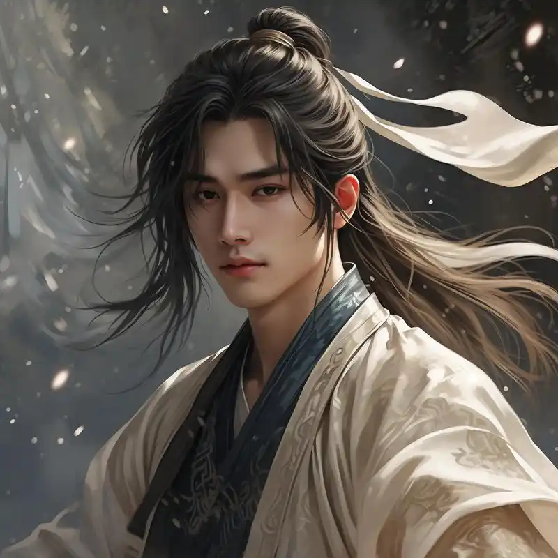 90古风霸气男生头像精选97