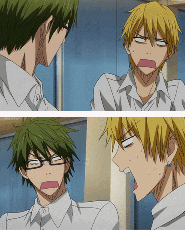 两位小炸毛,吵什么啦