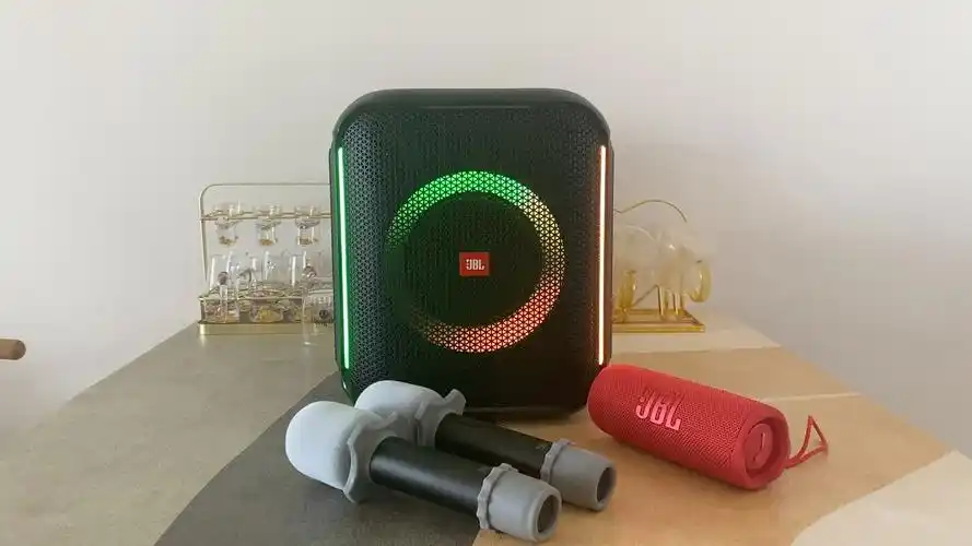 户外露营必备k歌音响