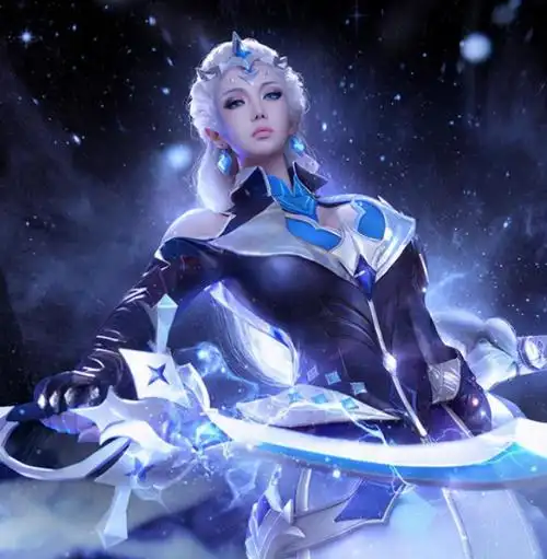 月下无限连露娜cos,这还原度简直绝了,超尘脱俗你值得拥有_腾讯新闻